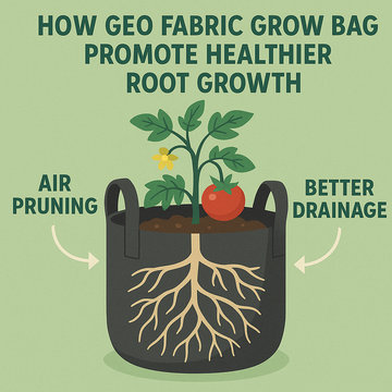How Geo Fabric Grow Bags Promote Healthier Root Growth π±πͺ΄πΏ